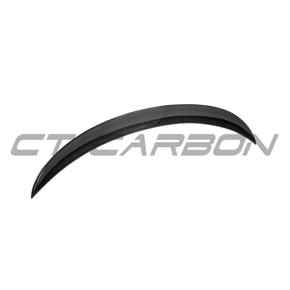 BMW E90 M3 & 3 SERIES SALOON 2008-2013 CARBON FIBRE SPOILER - V2