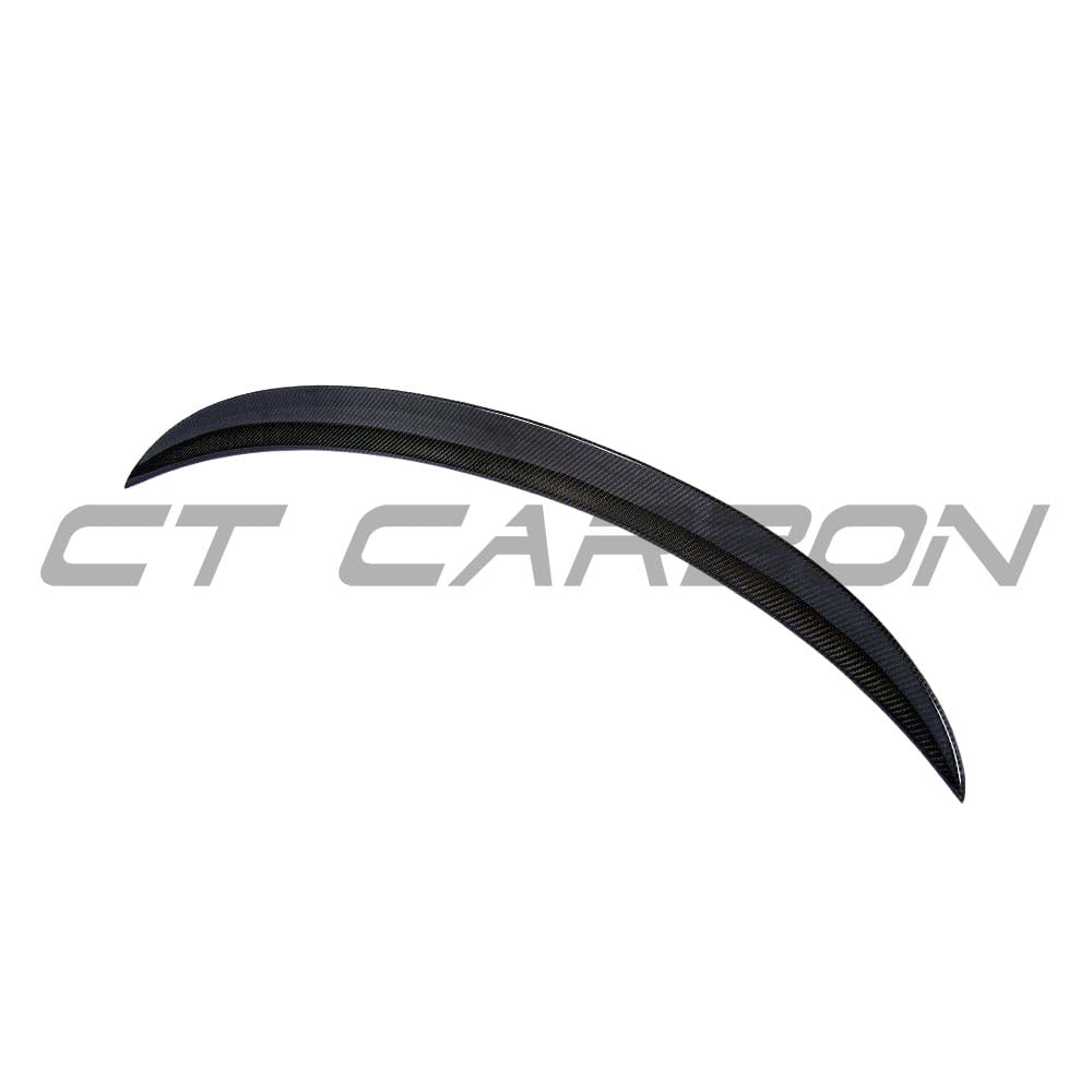 BMW E90 M3 & 3 SERIES SALOON 2008-2013 CARBON FIBRE SPOILER - V2