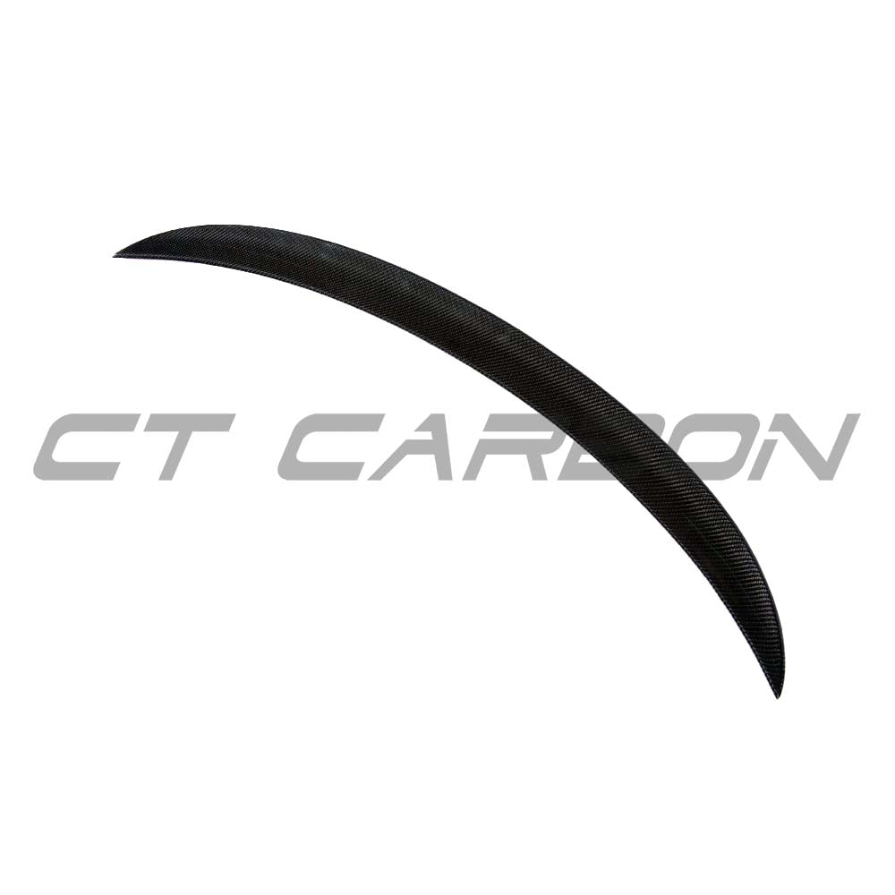 BMW E90 M3 & 3 SERIES SALOON 2008-2013 CARBON FIBRE SPOILER - V2