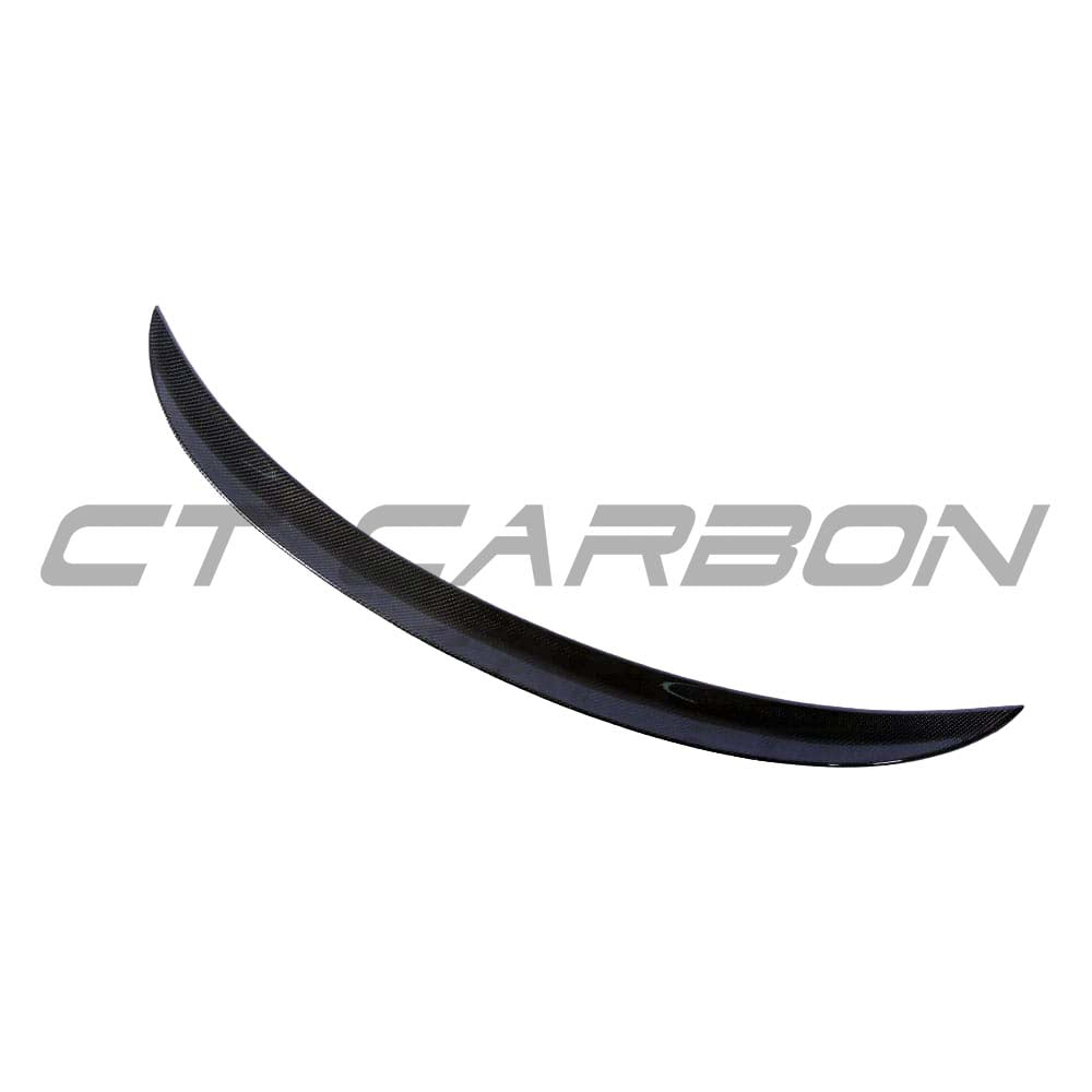 BMW E90 M3 & 3 SERIES SALOON 2008-2013 CARBON FIBRE SPOILER - V2