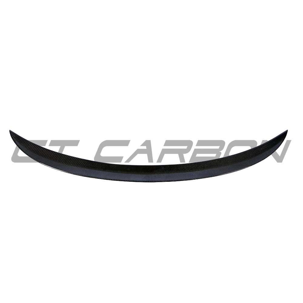 BMW E90 M3 & 3 SERIES SALOON 2008-2013 CARBON FIBRE SPOILER - V2