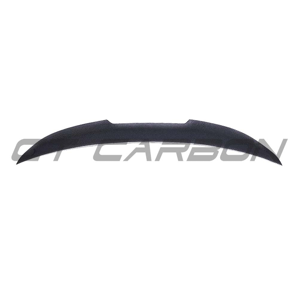 BMW E90 M3 & 3 SERIES SALOON 2008-2013 CARBON FIBRE SPOILER - V1