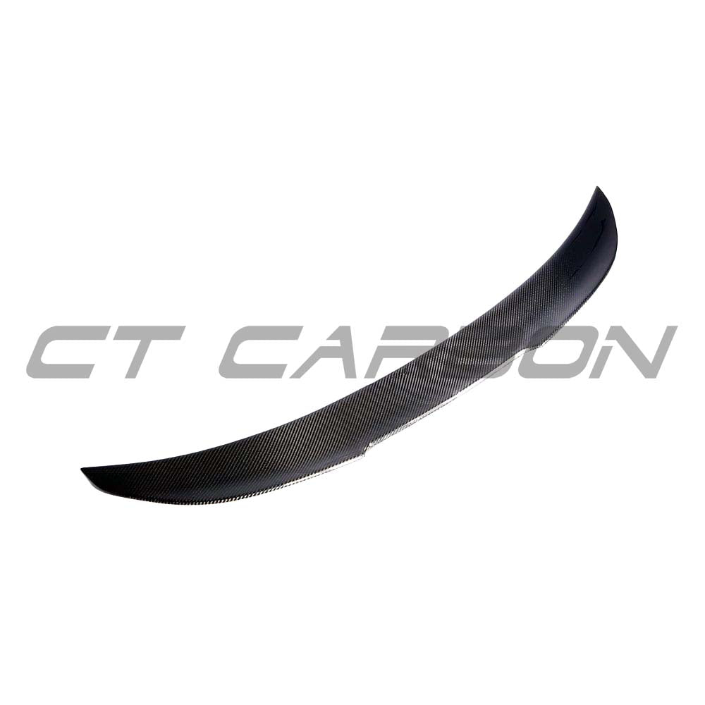 BMW E90 M3 & 3 SERIES SALOON 2008-2013 CARBON FIBRE SPOILER - V1