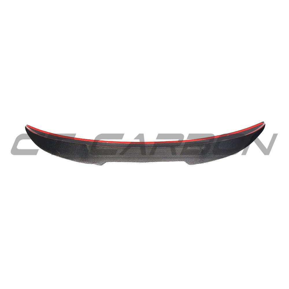 BMW E90 M3 & 3 SERIES SALOON 2008-2013 CARBON FIBRE SPOILER - V1