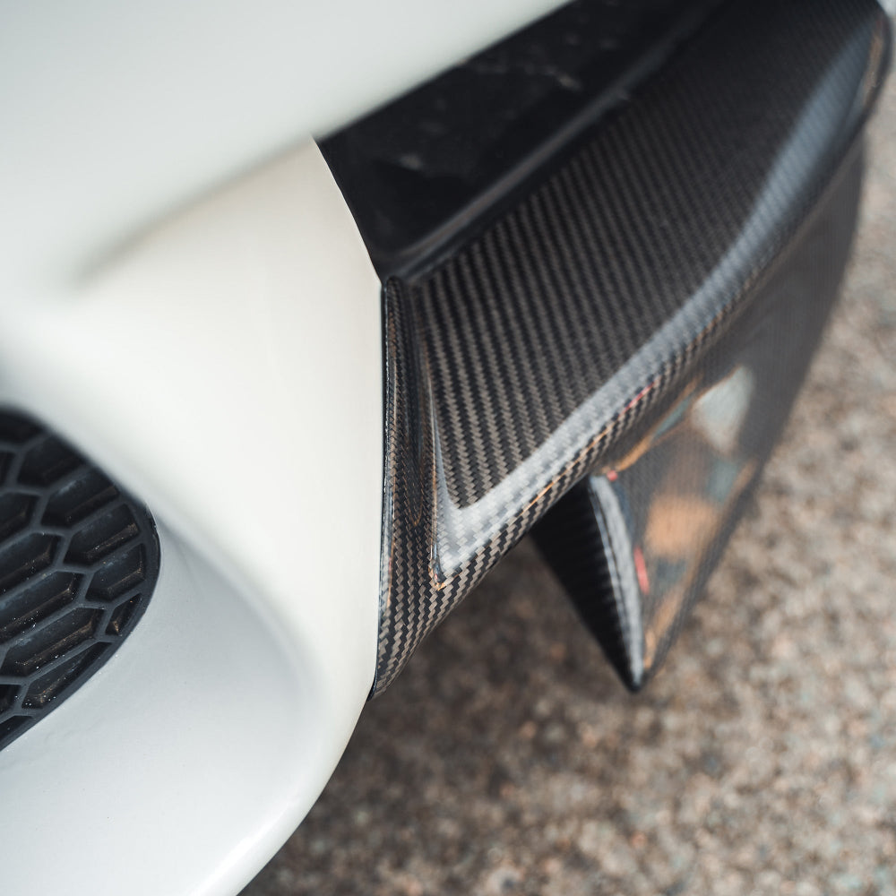 BMW M3 E90/E92/E93 2007-2013 CARBON FIBRE FRONT CANARD SPLITTERS