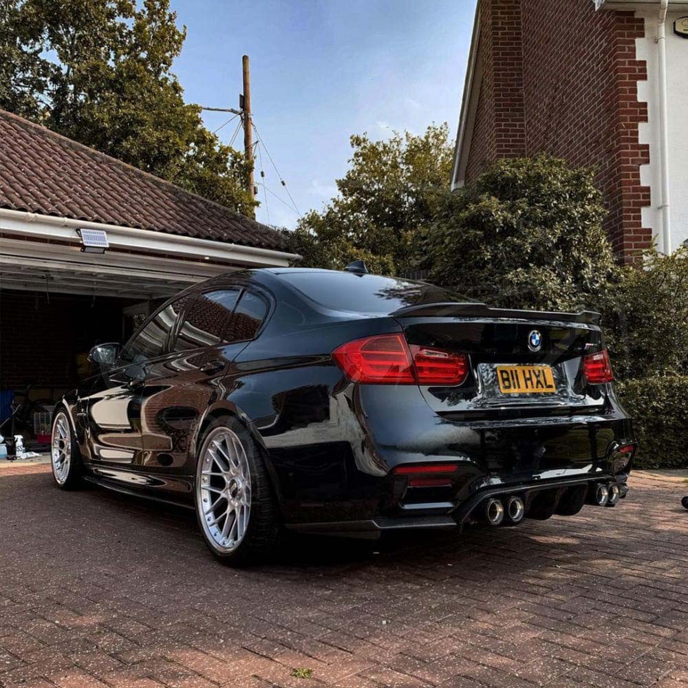 BMW M3 F80 & F30 3 SERIES CARBON FIBRE SPOILER - V2