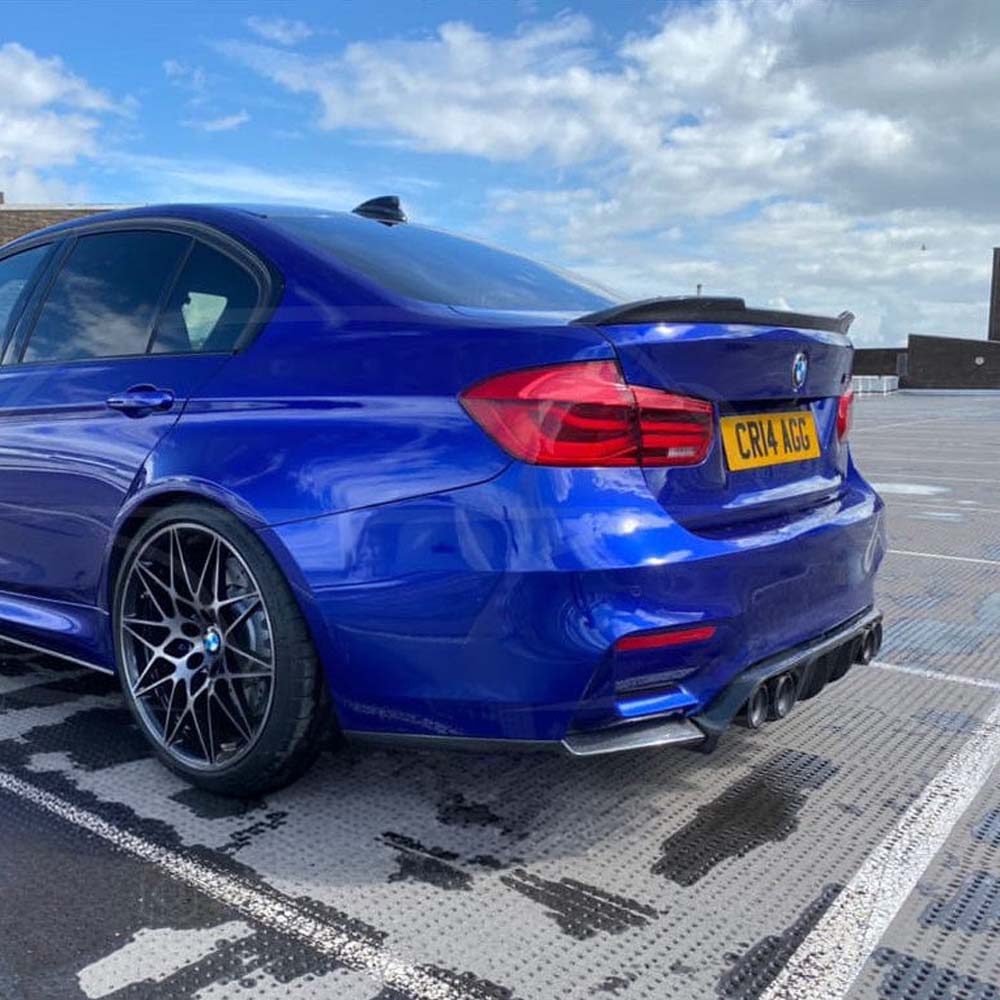 BMW M3 F80 & F30 3 SERIES CARBON FIBRE SPOILER - V2