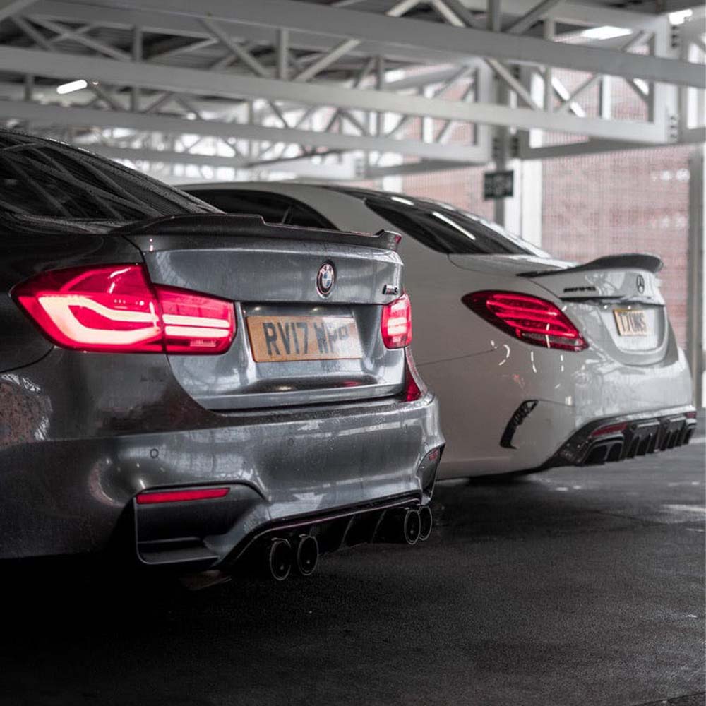 BMW M3 F80 & F30 3 SERIES CARBON FIBRE SPOILER - V2