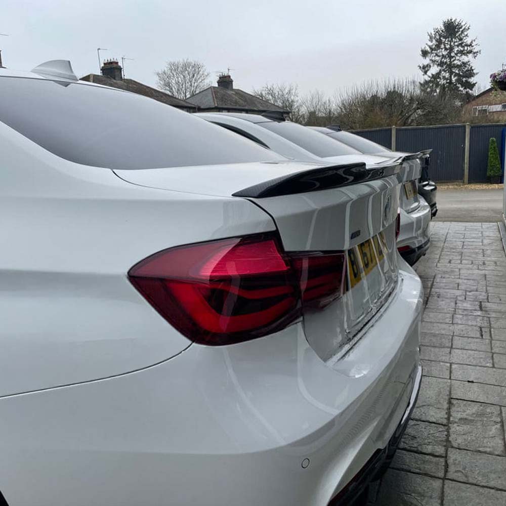 BMW M3 F80 & F30 3 SERIES CARBON FIBRE SPOILER - V2