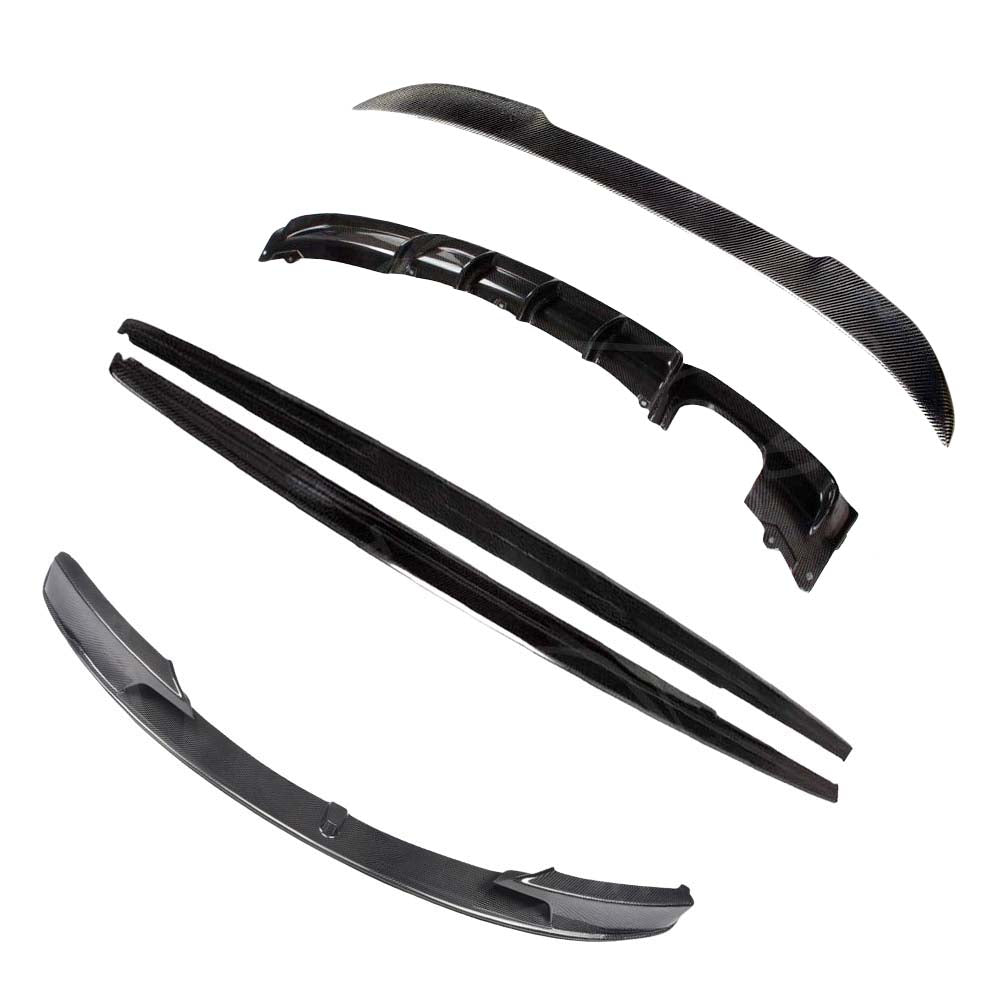 BMW F30 3 SERIES 2011-2019 FULL CARBON FIBRE KIT - V10