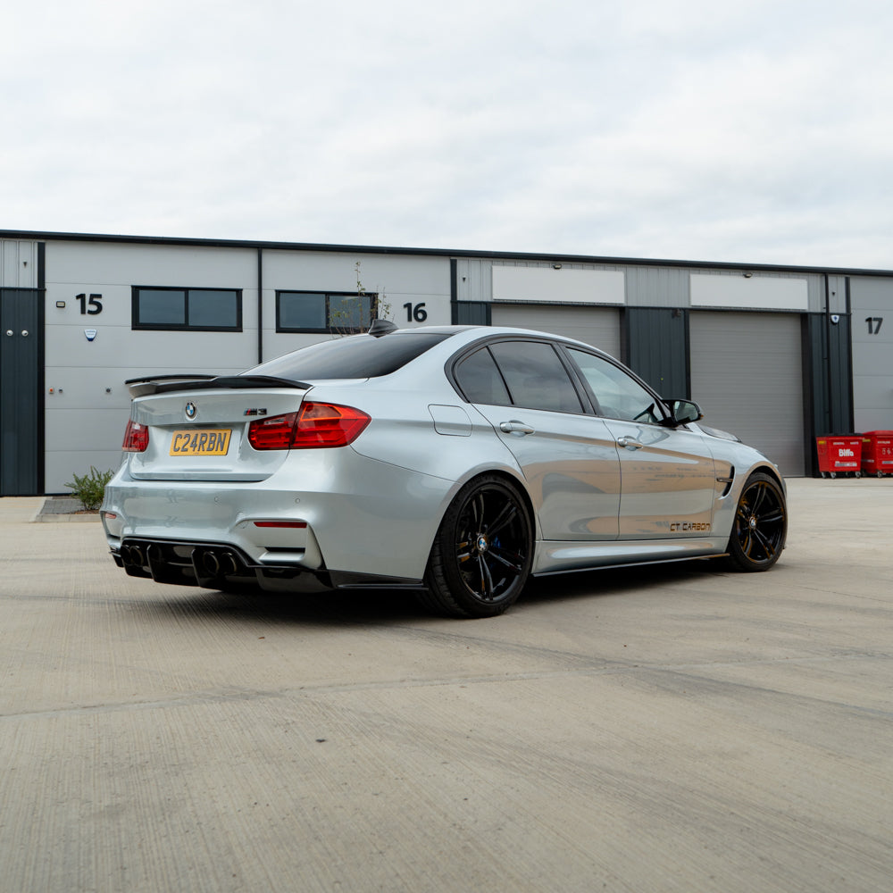 BMW M3/M4 (F80 F82 F83) CARBON FIBRE DIFFUSER - V4