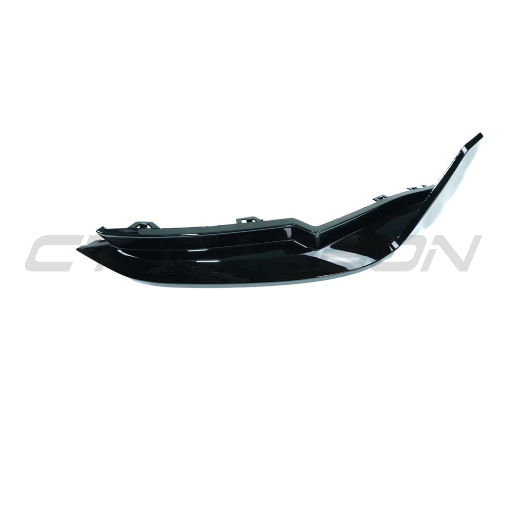 BMW M3 (G80 G81) GLOSS BLACK REAR BUMPER CORNERS