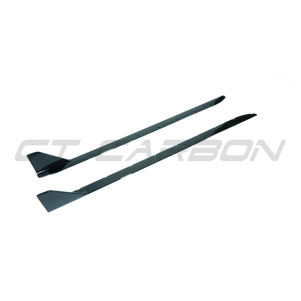 BMW M3 G80 & G81 GLOSS BLACK SIDE SKIRTS - V1