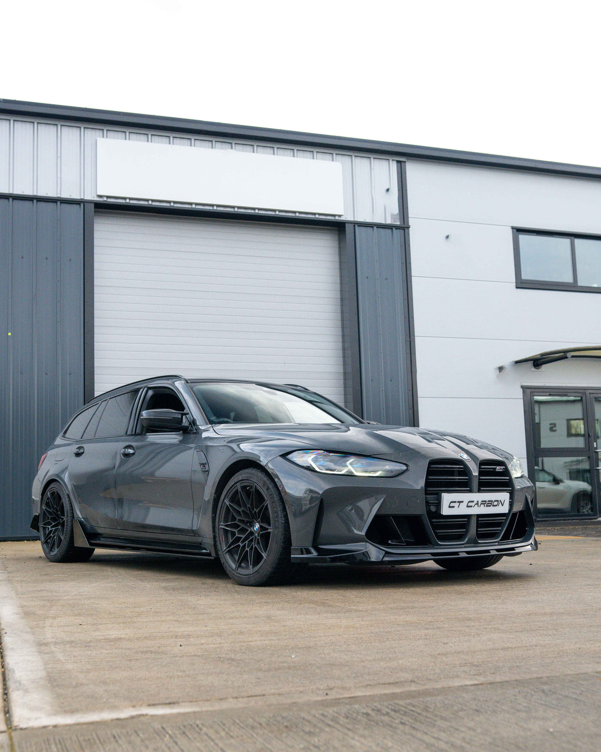 BMW M3 G80 & G81 GLOSS BLACK SIDE SKIRTS - V1