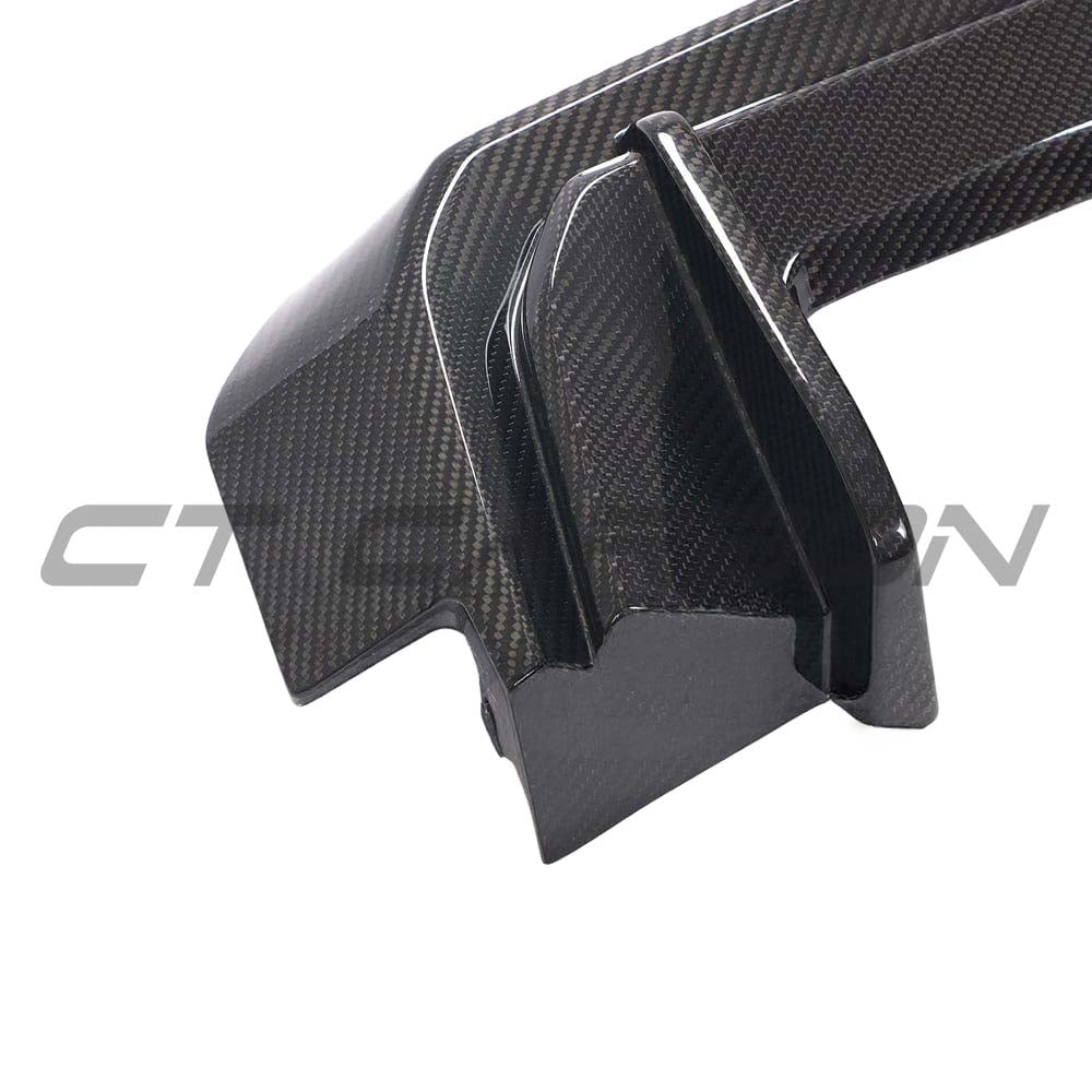 BMW M3 G80/G81 CARBON FIBRE DIFFUSER - V1 - CT DESIGN