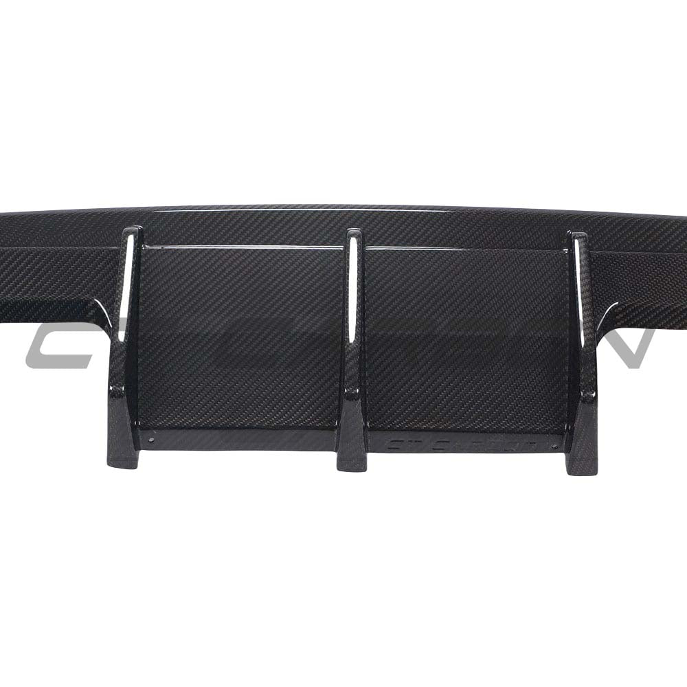 BMW M3 G80/G81 CARBON FIBRE DIFFUSER - V1 - CT DESIGN
