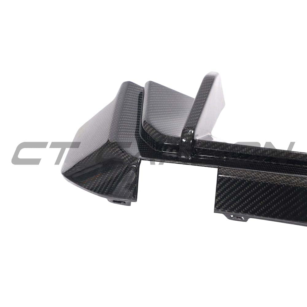 BMW M3 G80/G81 CARBON FIBRE DIFFUSER - V1 - CT DESIGN