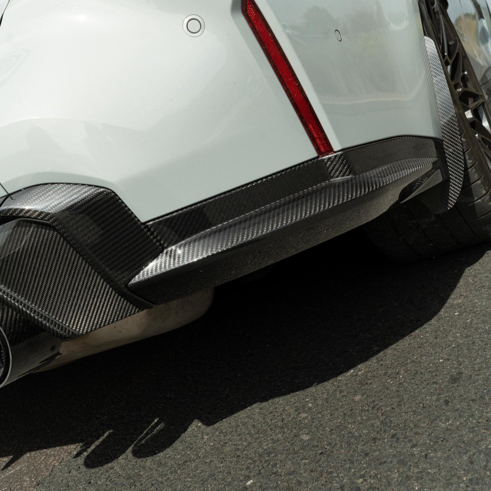 BMW M3 G80/G81 CARBON FIBRE DIFFUSER - V1 - CT DESIGN