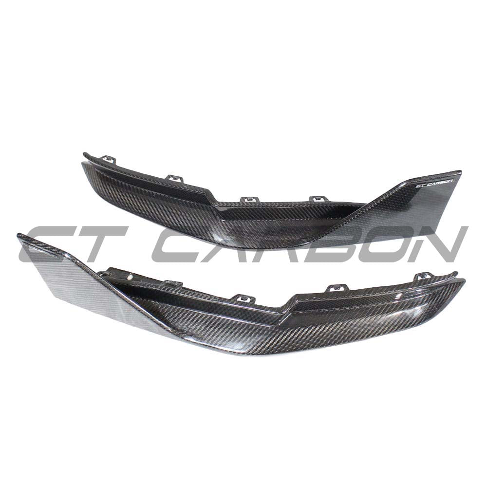 BMW G80/G81 M3 CARBON FIBRE REAR BUMPER CORNERS - V1