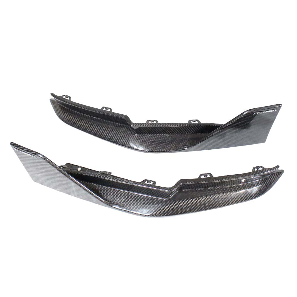 BMW G80/G81 M3 CARBON FIBRE REAR BUMPER CORNERS - V1
