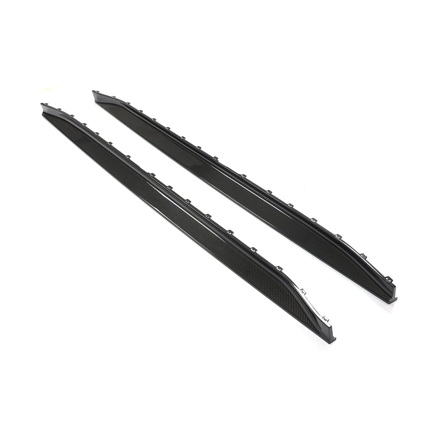 BMW M3 G80/G81 CARBON FIBRE SIDE SKIRT REPLACEMENT - V5