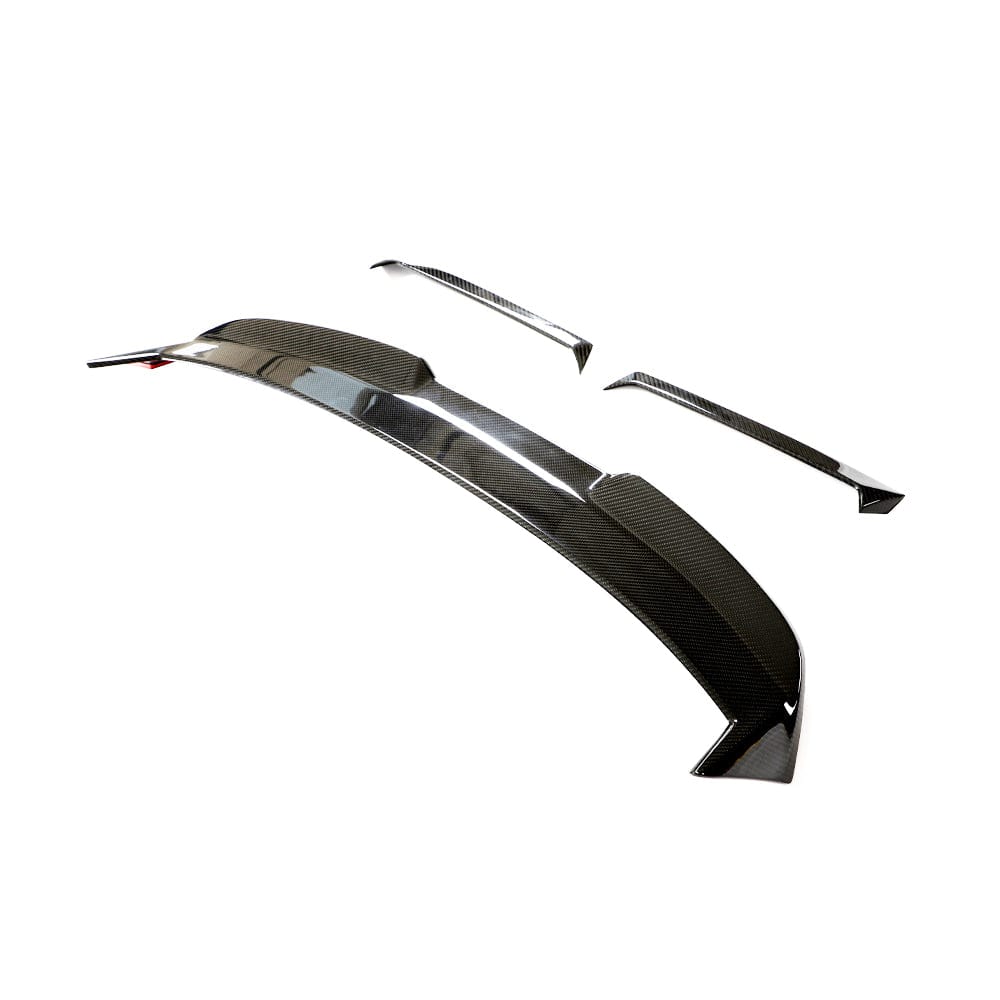 BMW M3 G81/G21 3 SERIES CARBON FIBRE SPOILER - V1 - CT DESIGN