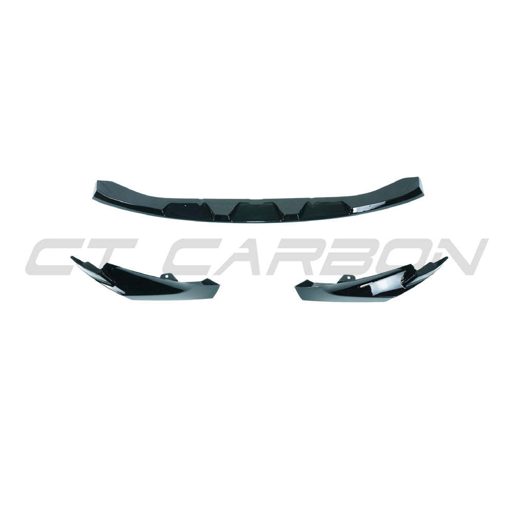 BMW M3 & M4 G80/G81/G82/G83 GLOSS BLACK SPLITTER - V2