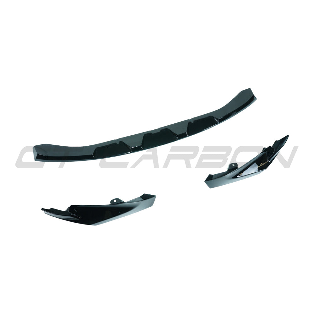 BMW M3 & M4 G80/G81/G82/G83 GLOSS BLACK SPLITTER - V2