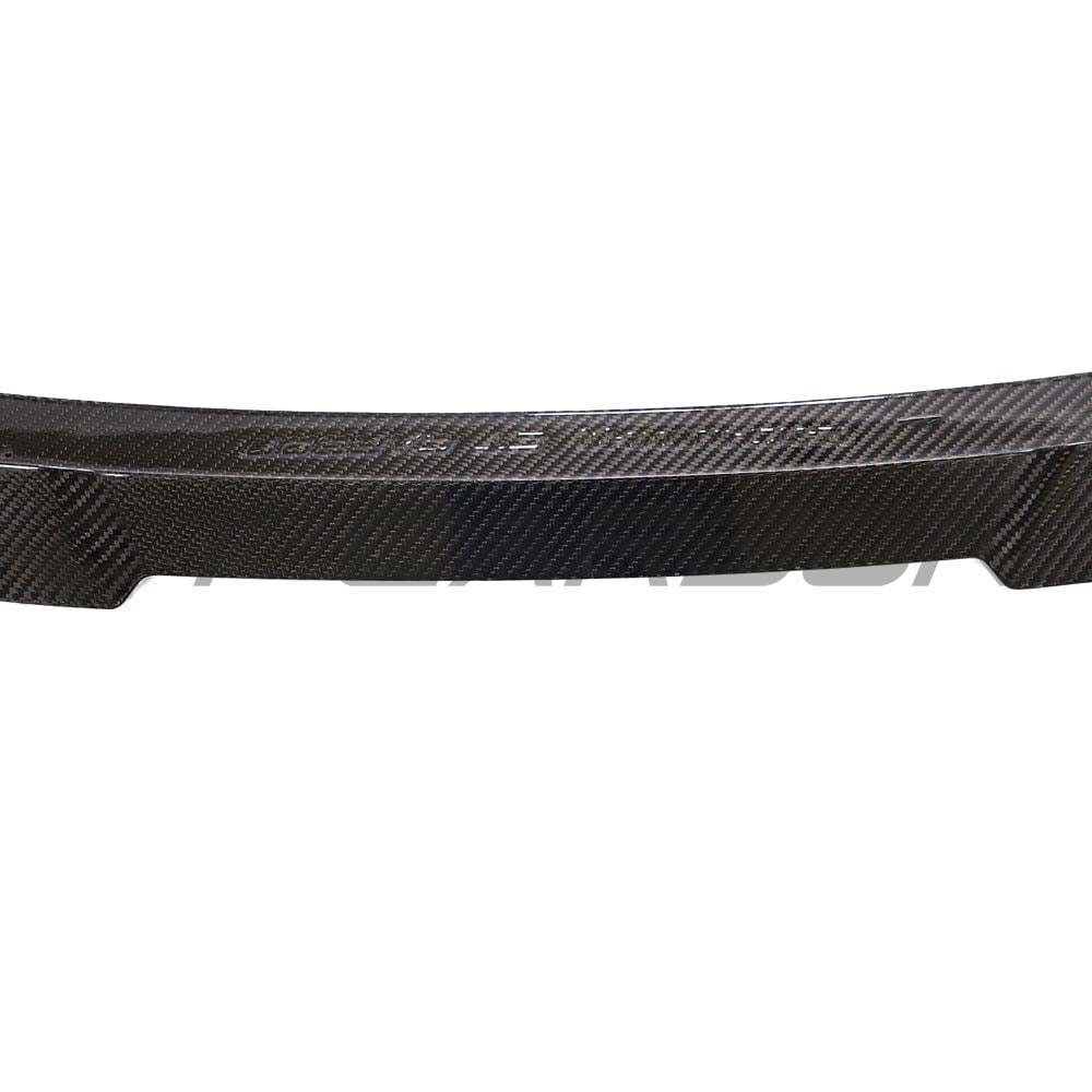 BMW M3/3 SERIES G80/G20 2018+ CARBON FIBRE SPOILER - V7 - CT DESIGN