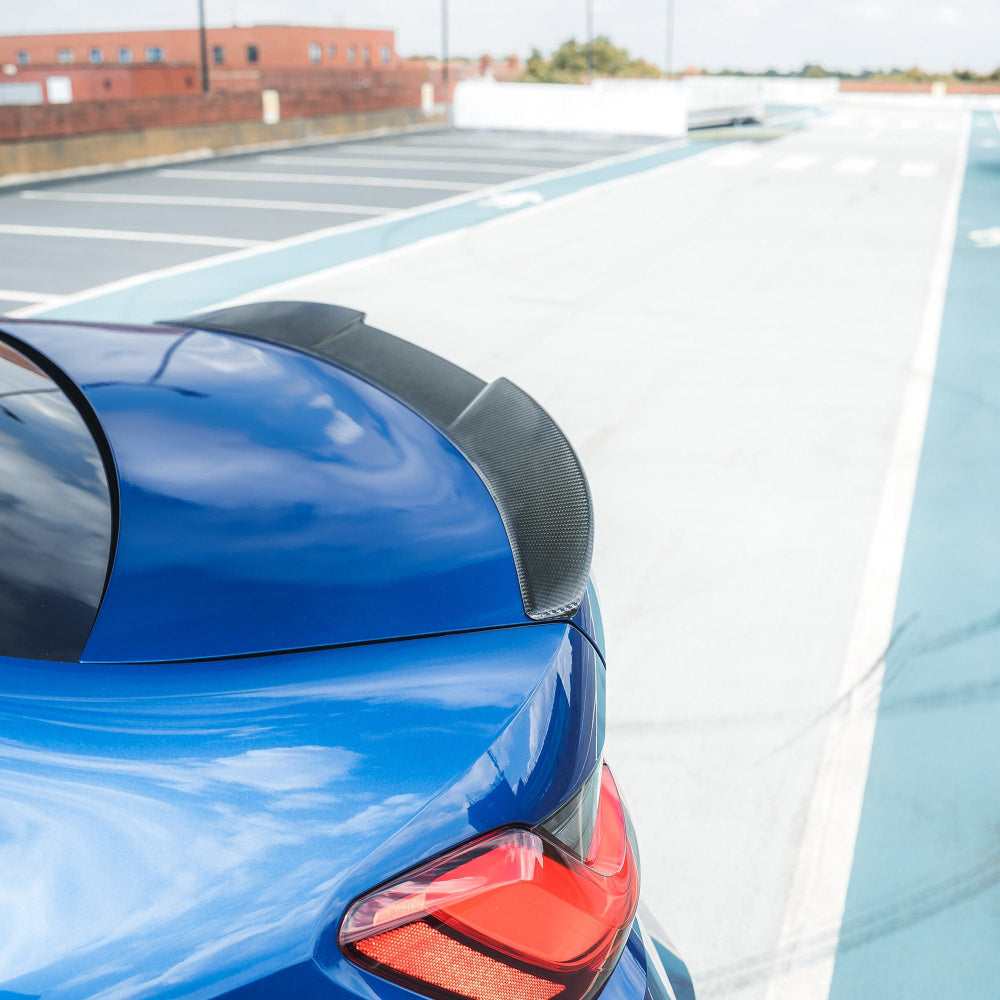 BMW M3/3 SERIES G80/G20 2018+ CARBON FIBRE SPOILER - V7 - CT DESIGN