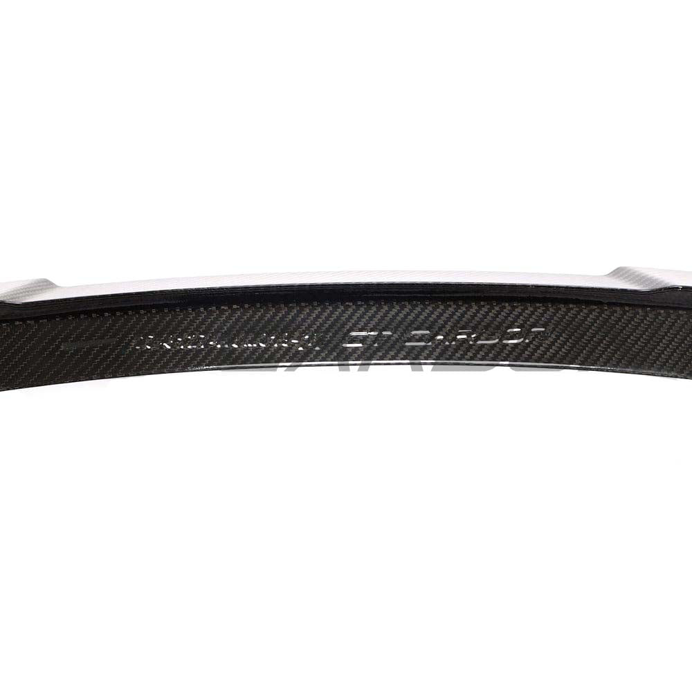 BMW M3/3 SERIES G80/G20 2018+ CARBON FIBRE SPOILER - V7 - CT DESIGN