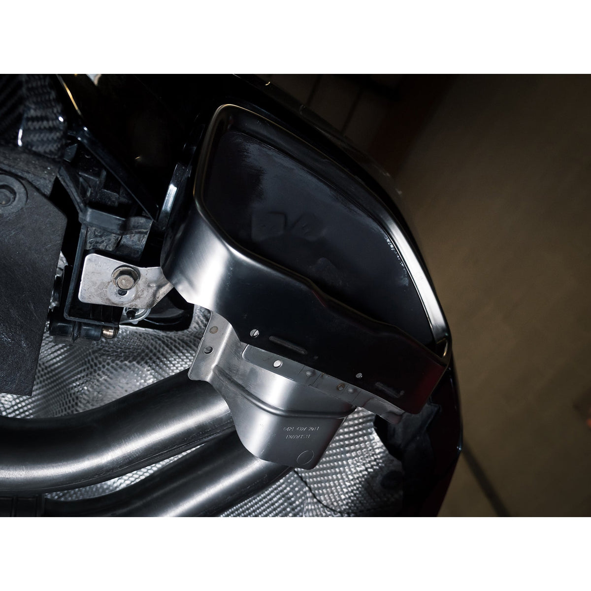 BMW M440i (G22) (22>) (UK/EU) Valved GPF/PPF Back to OEM tailpipes Performance Exhaust