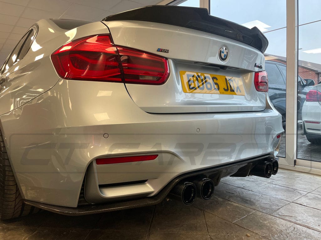 BMW M3/M4 (F80 F82 F83) CARBON FIBRE DIFFUSER - V3