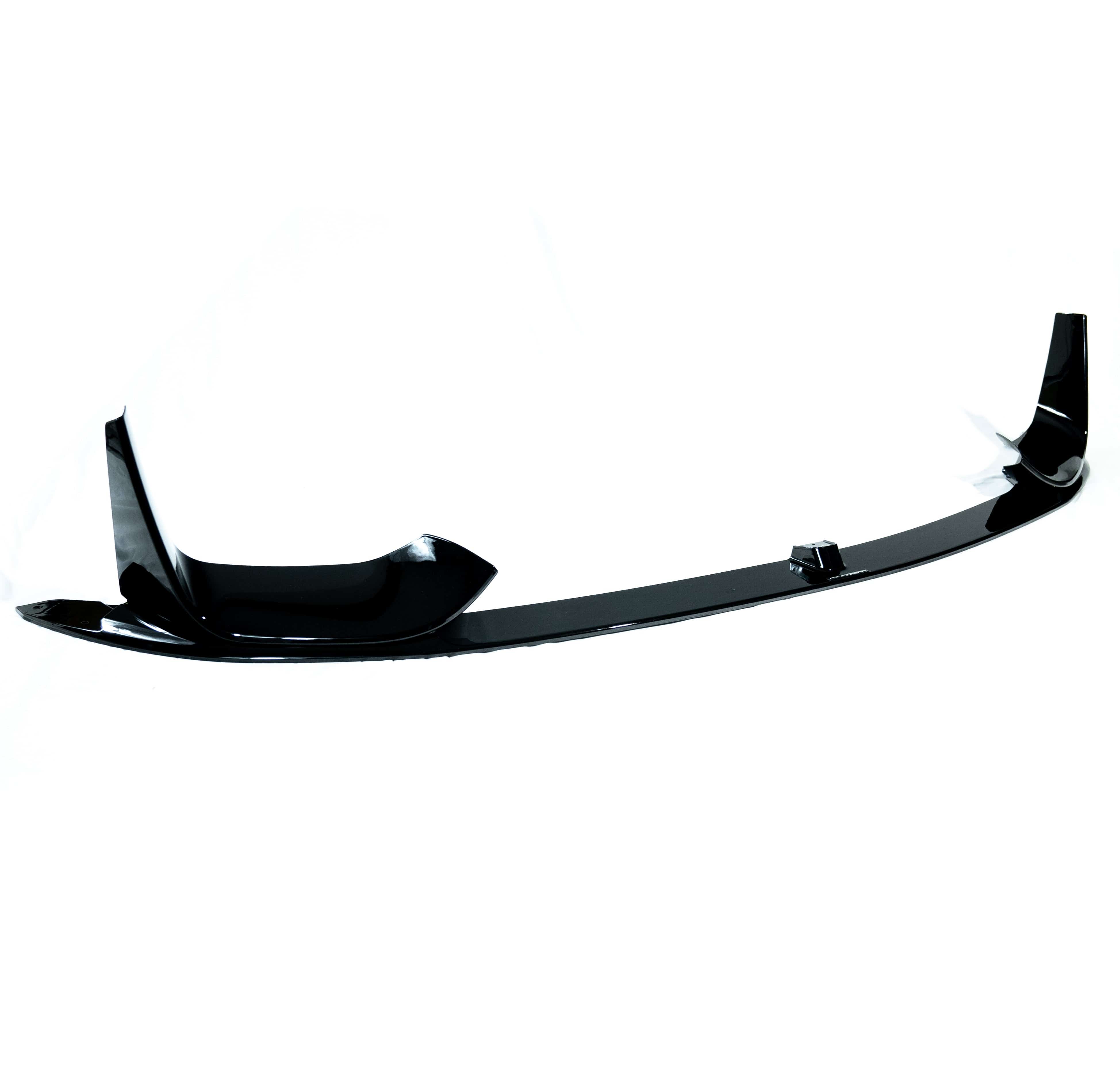 BMW M3/M4 (F80 F82 F83) 2014-2020 GLOSS BLACK SPLITTER - V1