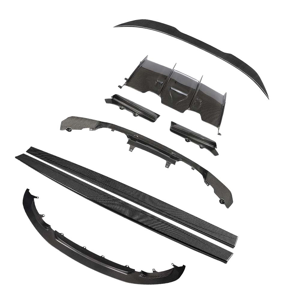 BMW M3 F80 SALOON 2014-2020 FULL CARBON FIBRE KIT - V7