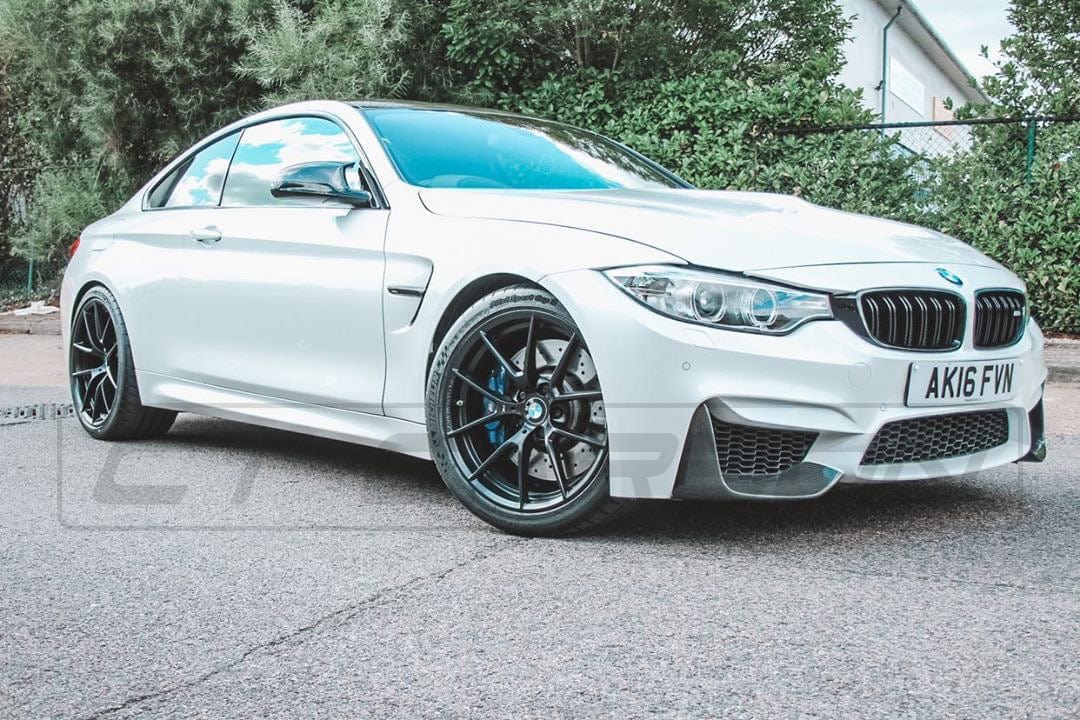 BMW M3/M4 F80/F82/F83 2014-2020 CARBON CANARDS/SPLITTERS
