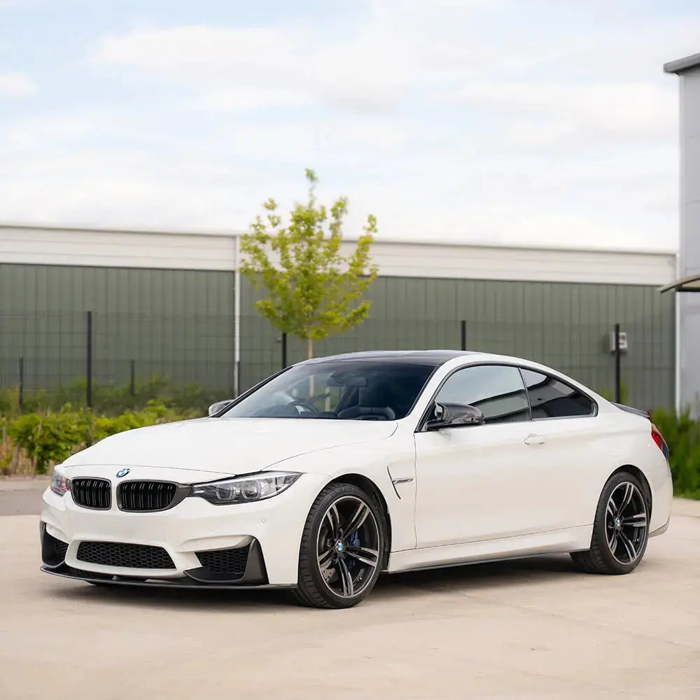 BMW M3/M4 F80/F82/F83 2014-2020 CARBON FIBRE SPLITTER (3 PIECE) - V1