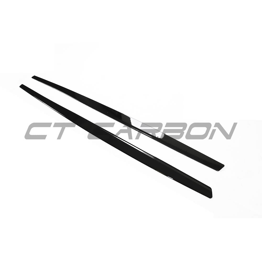BMW M3/M4 F80/F82/F83 GLOSS BLACK SIDE SKIRTS