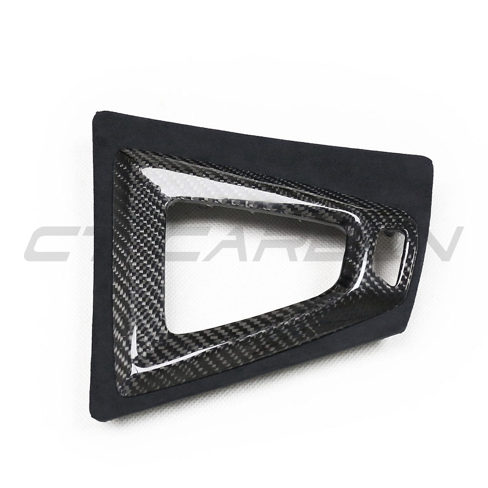 BMW M3/M4 F80/F82/F83/F87 ALCANTARA & CARBON SHIFTER SURROUND (LHD)