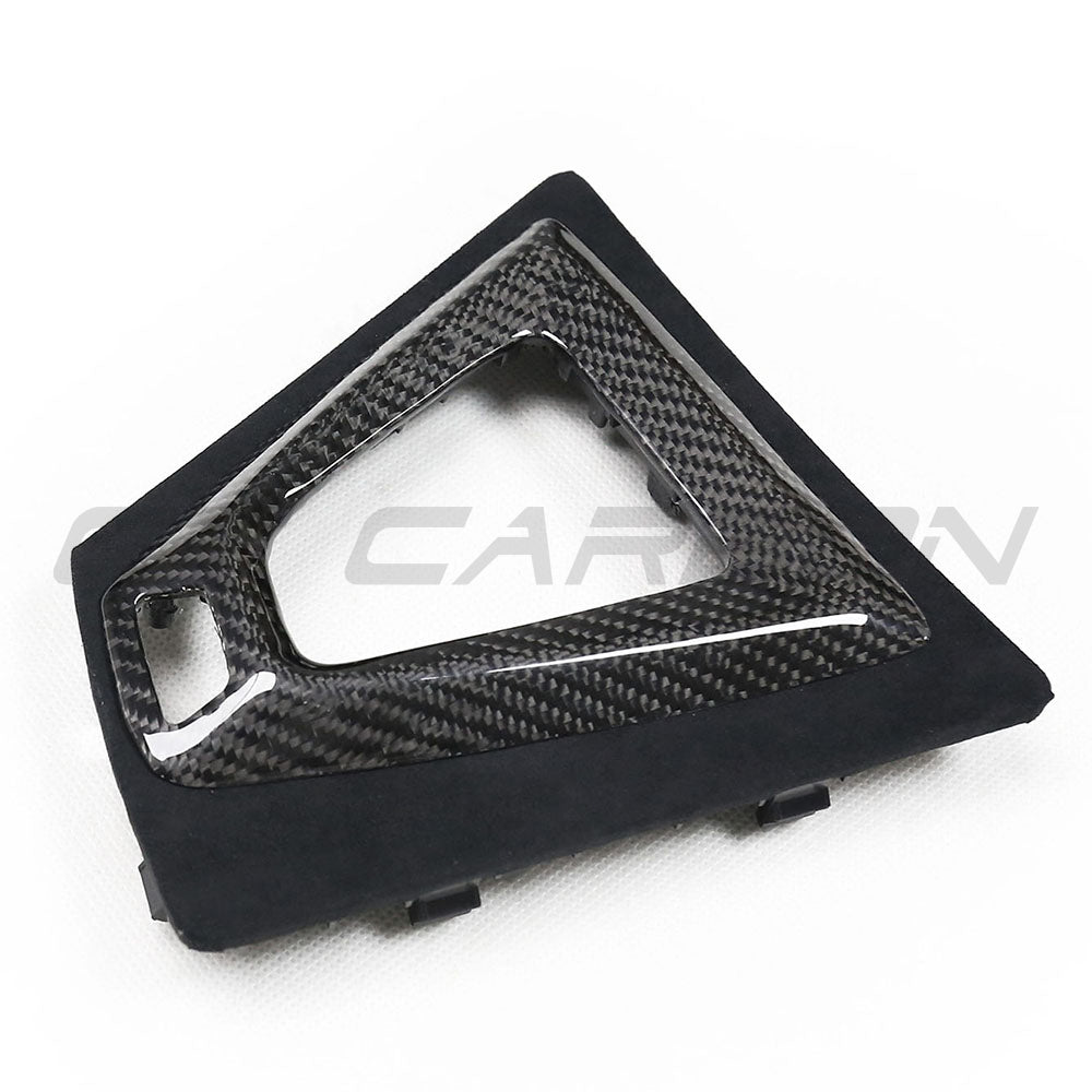 BMW M3/M4 F80/F82/F83/F87 ALCANTARA & CARBON SHIFTER SURROUND (LHD)