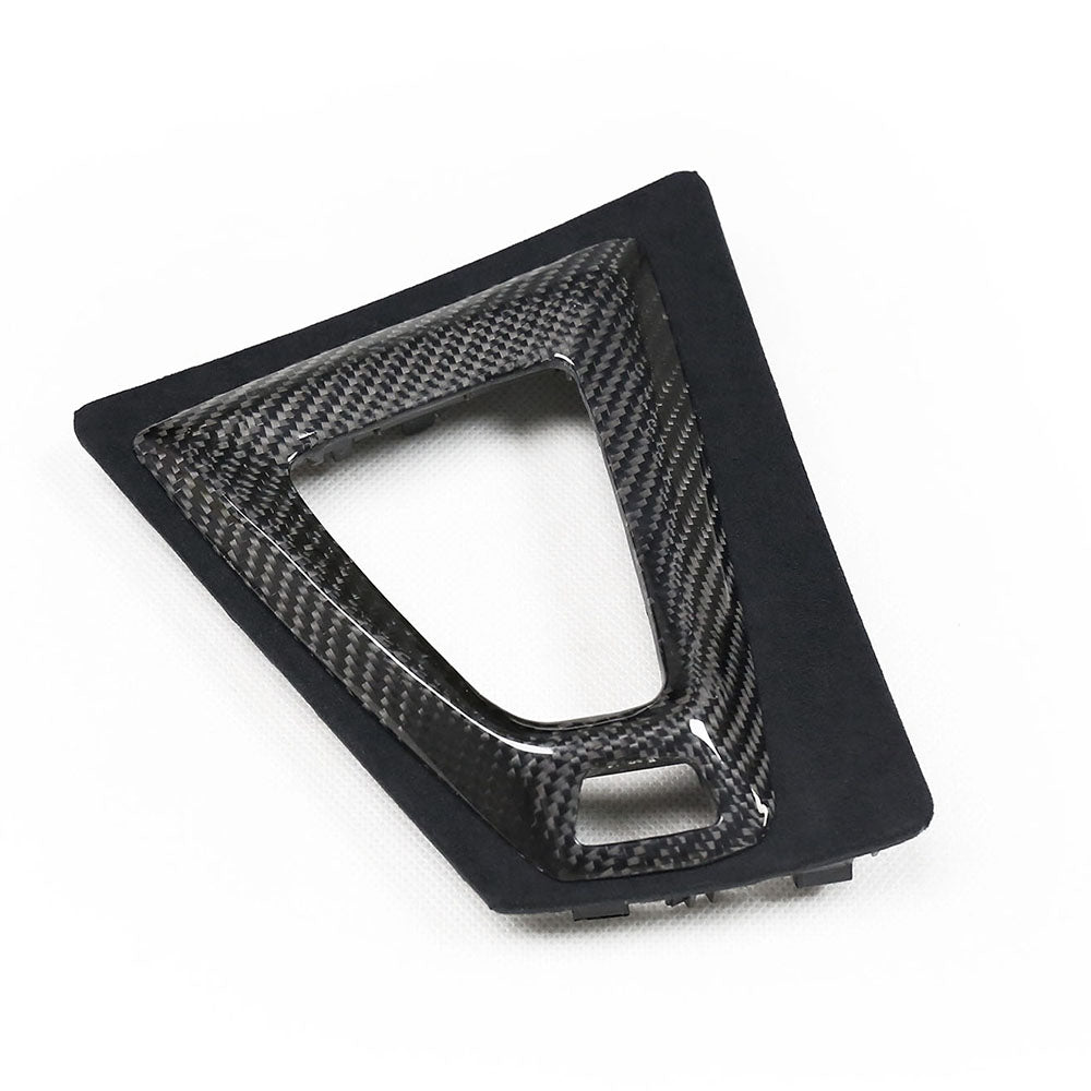 BMW M3/M4 F80/F82/F83/F87 ALCANTARA & CARBON SHIFTER SURROUND (LHD)