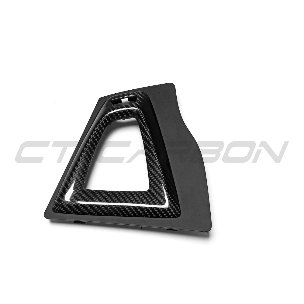 BMW M3/M4 F80/F82/F83/F87 ALCANTARA & CARBON SHIFTER SURROUND (RHD)