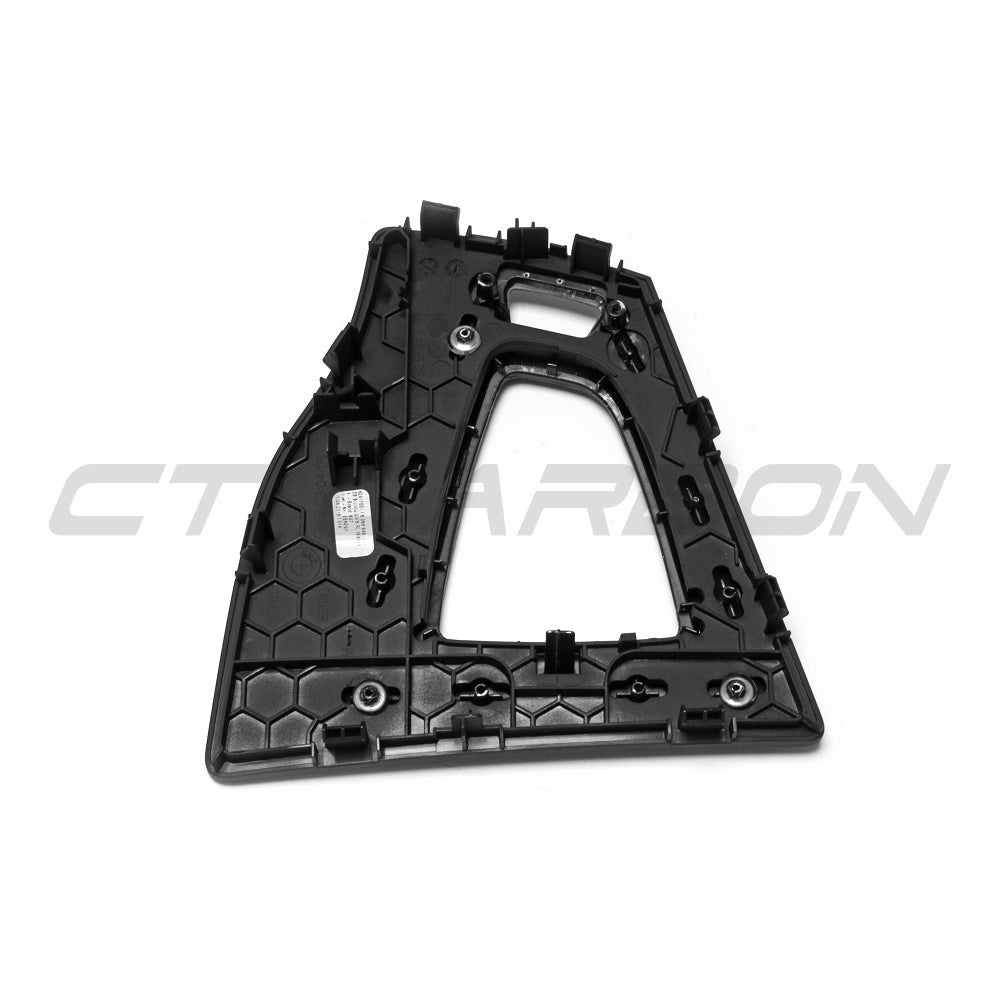 BMW M3/M4 F80/F82/F83/F87 ALCANTARA & CARBON SHIFTER SURROUND (RHD)