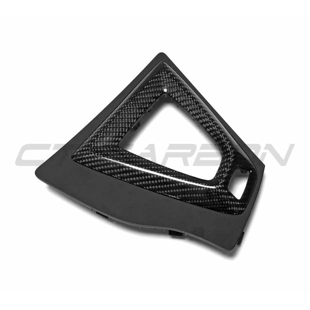 BMW M3/M4 F80/F82/F83/F87 ALCANTARA & CARBON SHIFTER SURROUND (RHD)