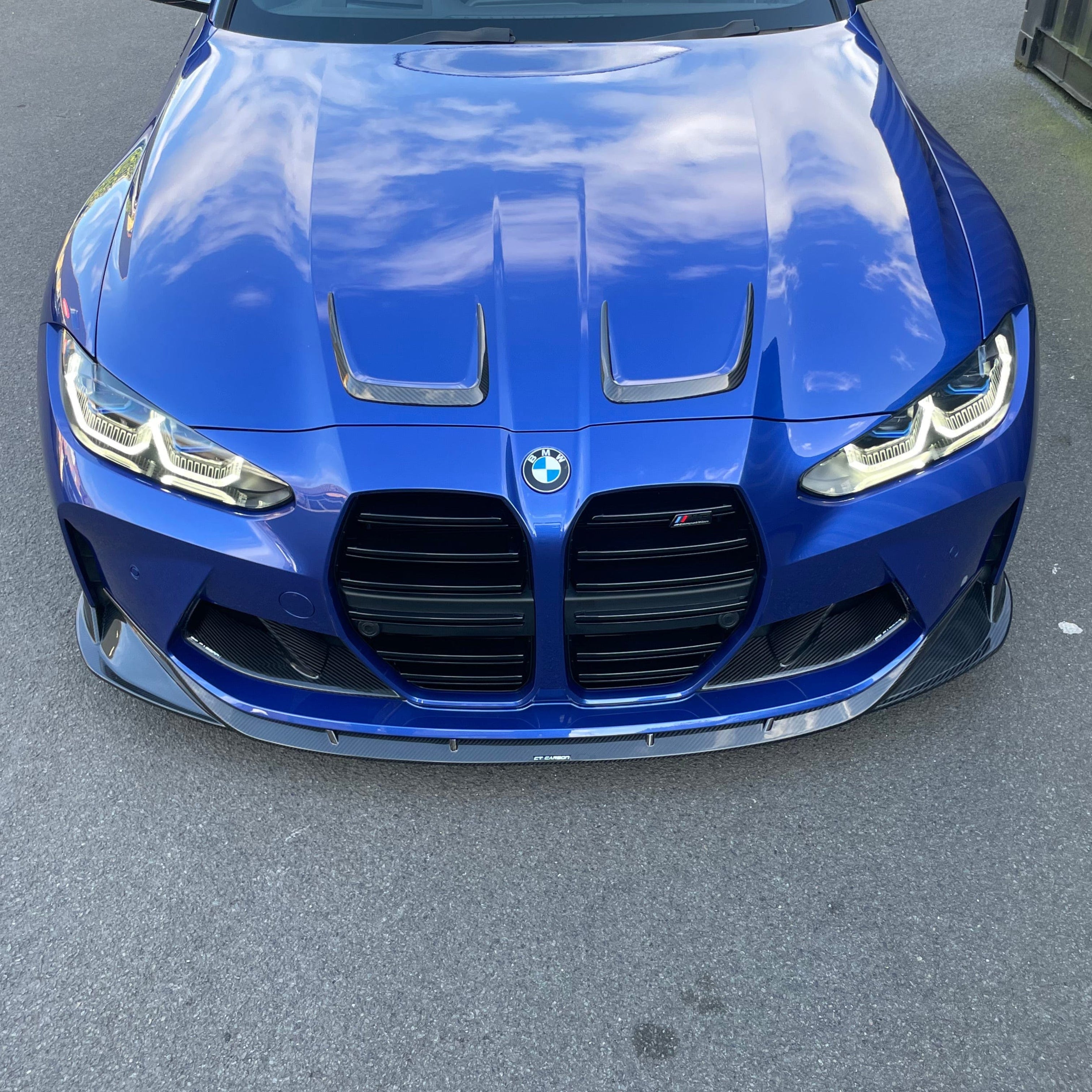 BMW M3/M4 (G80 G81 G82 G83) CARBON FIBRE BONNET HOOD TRIMS