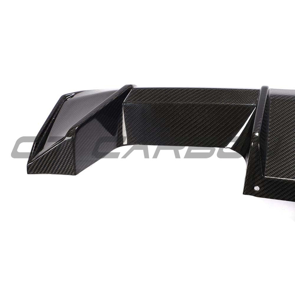 BMW (G82/G83) M4 2021+ CARBON FIBRE REAR END KIT - V2