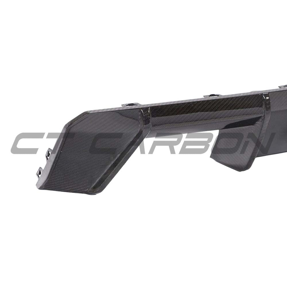 BMW (G82/G83) M4 2021+ CARBON FIBRE REAR END KIT - V2