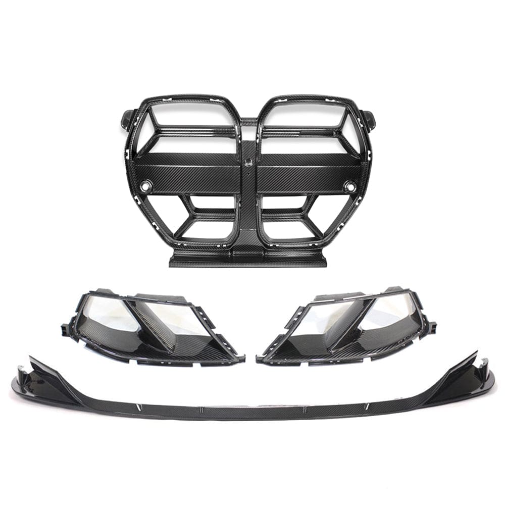 BMW M3/M4 G80/G81/G82/G83 CARBON FIBRE FRONT END PACK - V2
