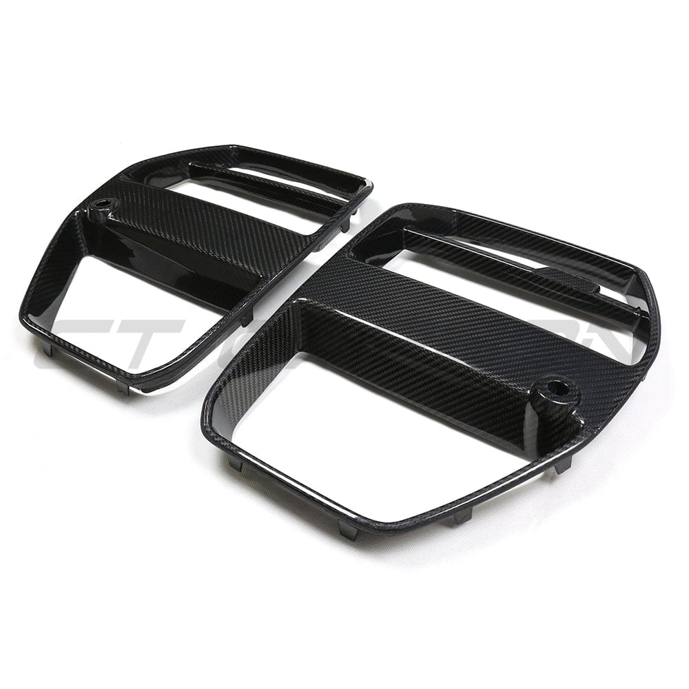BMW M3/M4 G80/G81/G82/G83 CARBON FIBRE SPLITTER - V1