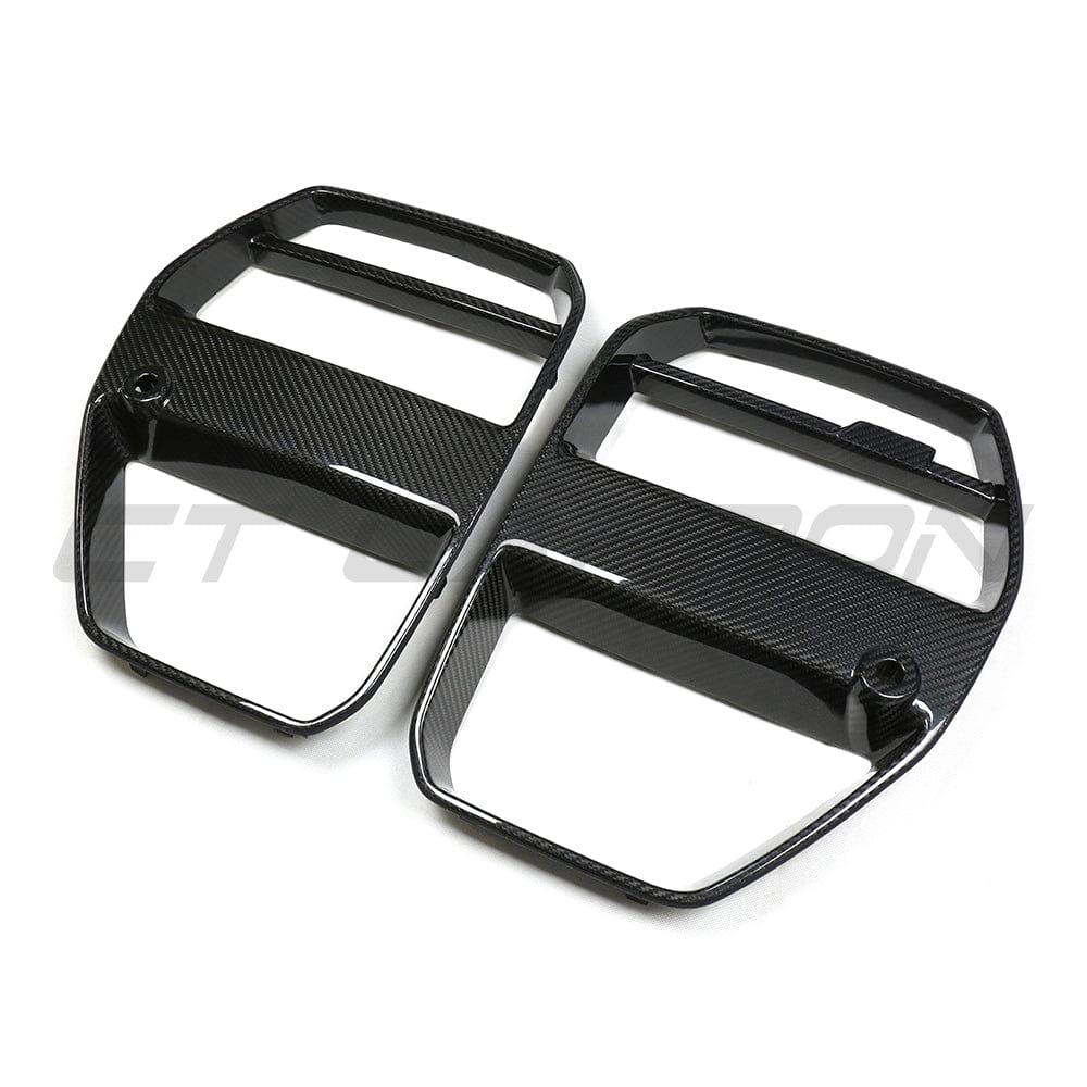 BMW M3/M4 G80/G81/G82/G83 CARBON FIBRE SPLITTER - V1